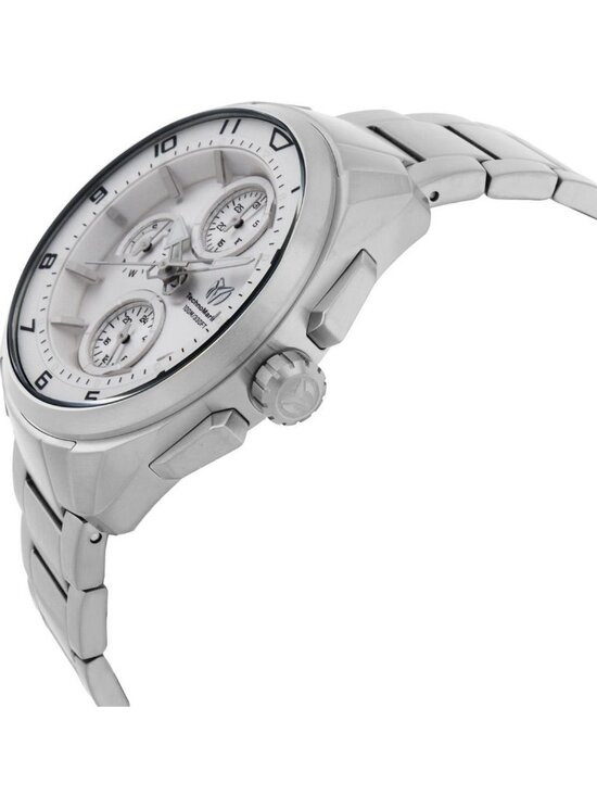 NWT Technomarine OCEAN Quartz Silver Dial Unisex Watch main image 3